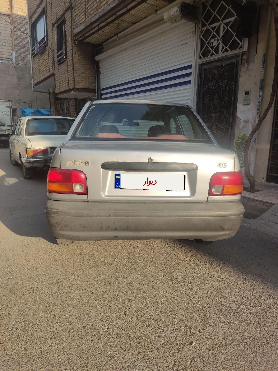 پراید صبا بنزینی - 1381