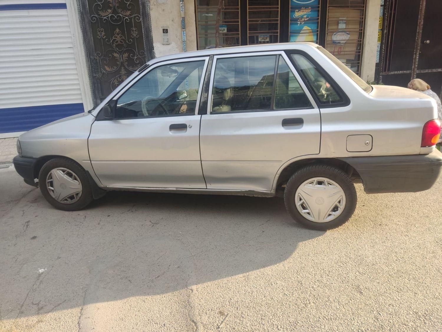 پراید صبا بنزینی - 1381