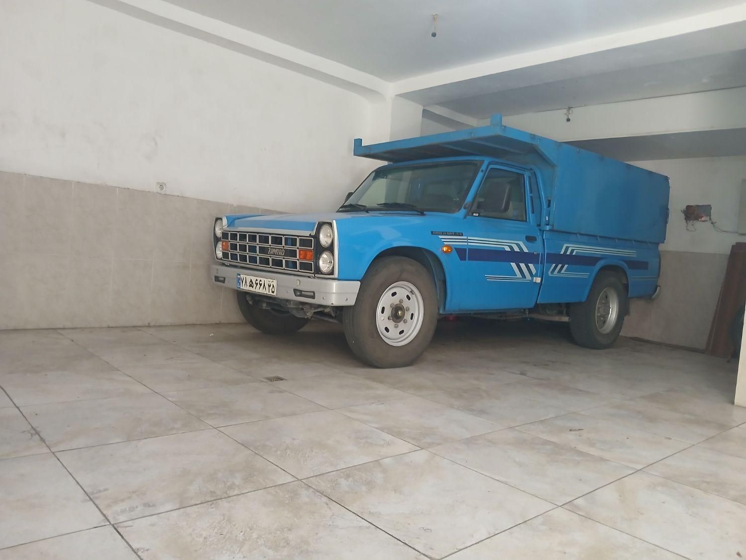 خودرو زامیاد، وانت نیسانZ24 آگهی ann_19369082