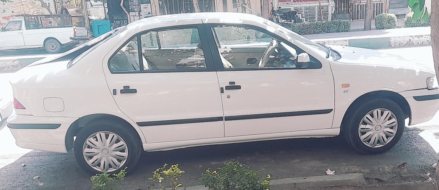 سمند LX XU7 - 1398