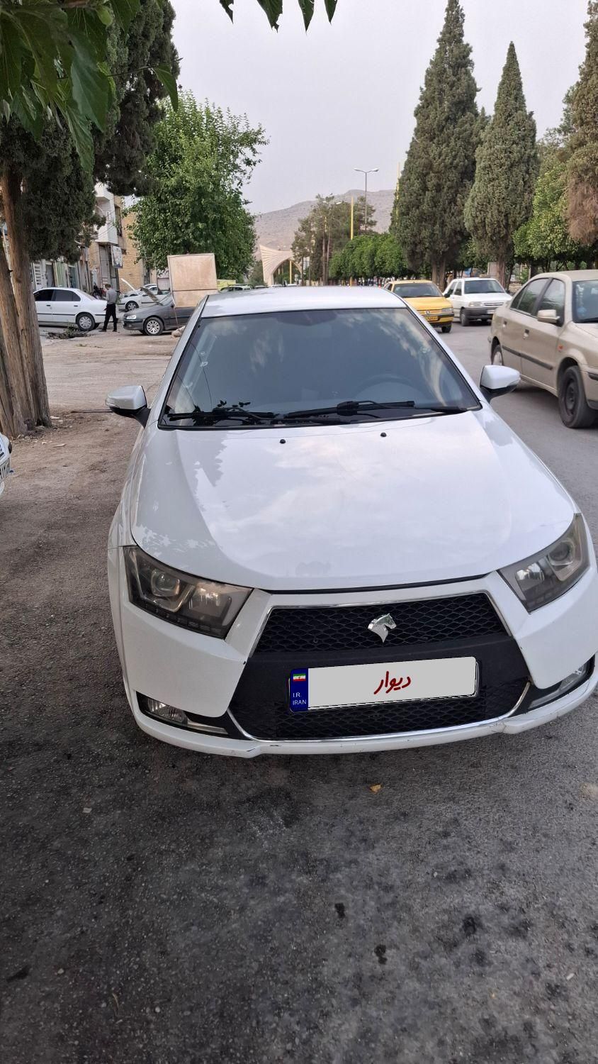 دنا پلاس تیپ ۲ سانروف ۴ ایربگ - 1400