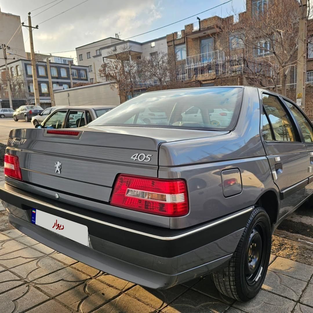 پژو 405 SLX بنزینی  XU7 - 1390
