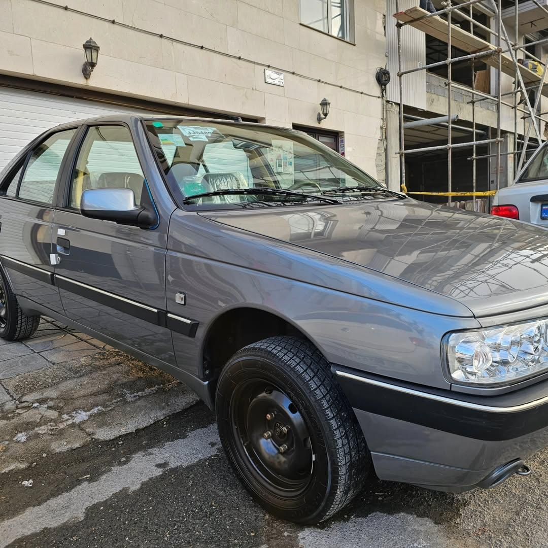 پژو 405 SLX بنزینی  XU7 - 1390