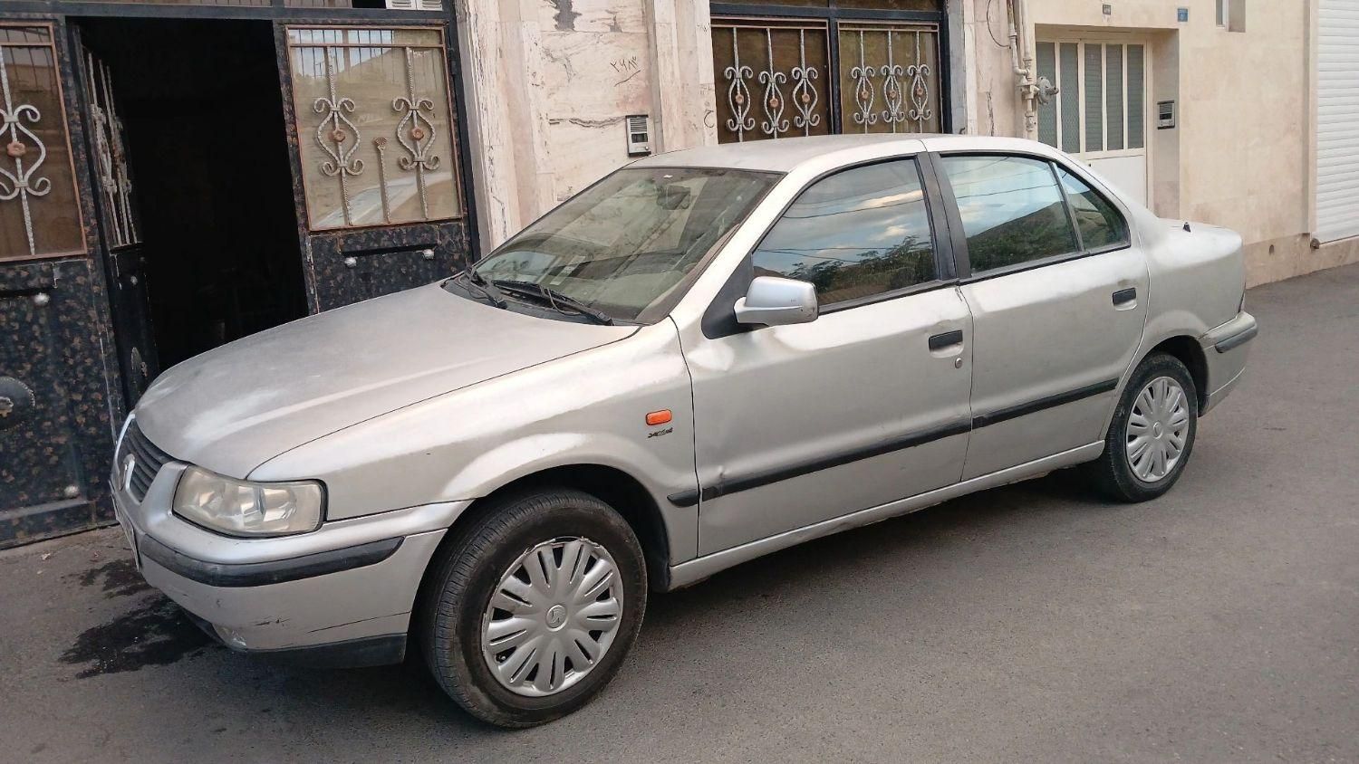 سمند LX XU7 - 1383
