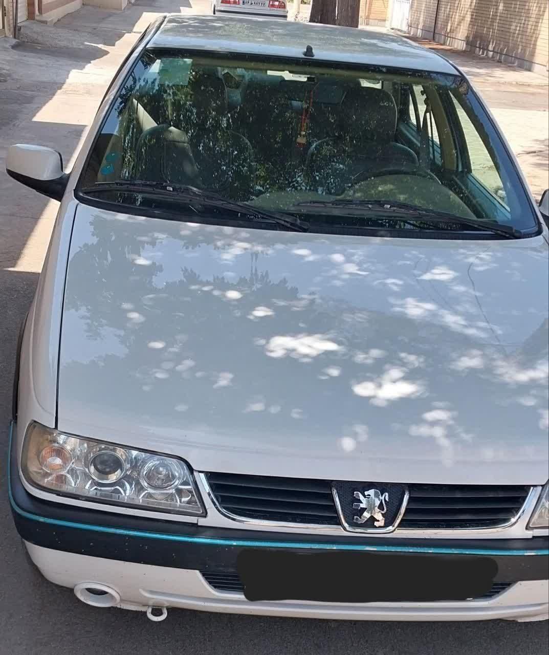 پژو 405 SLX بنزینی TU5 - 1398
