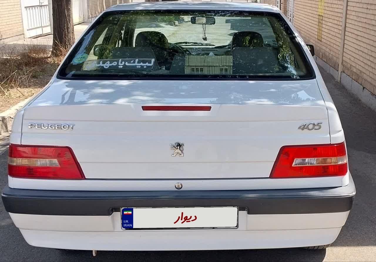پژو 405 SLX بنزینی TU5 - 1398