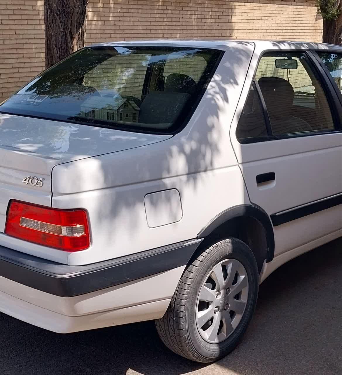 پژو 405 SLX بنزینی TU5 - 1398