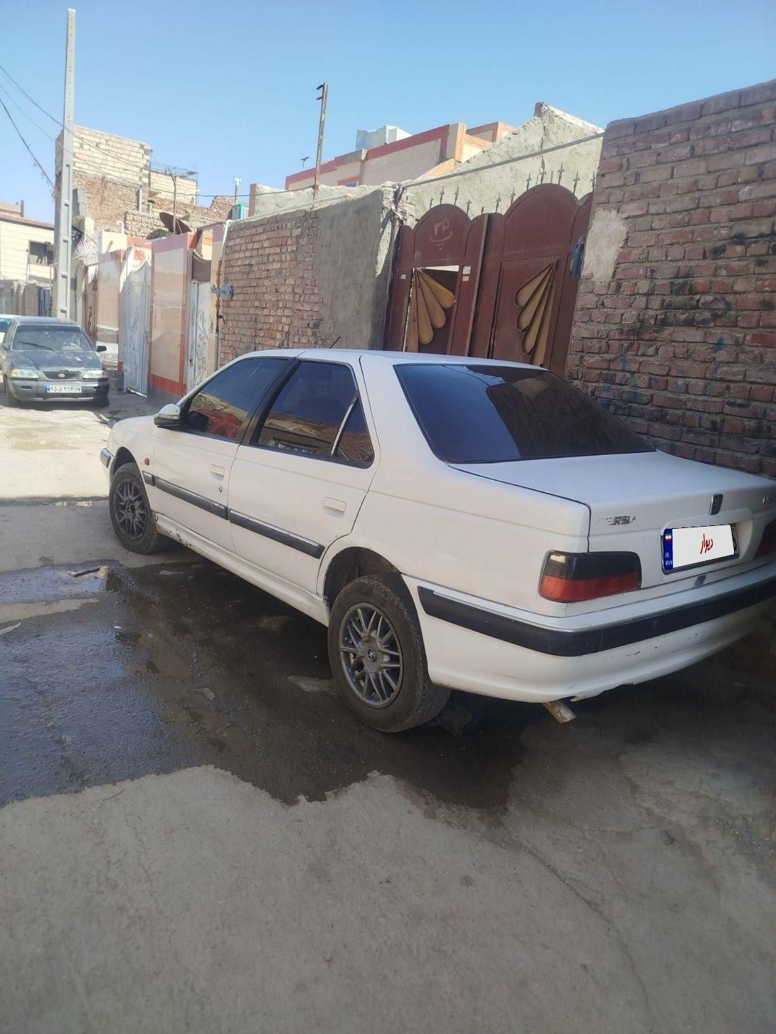 پژو پارس XU7ساده - 1382