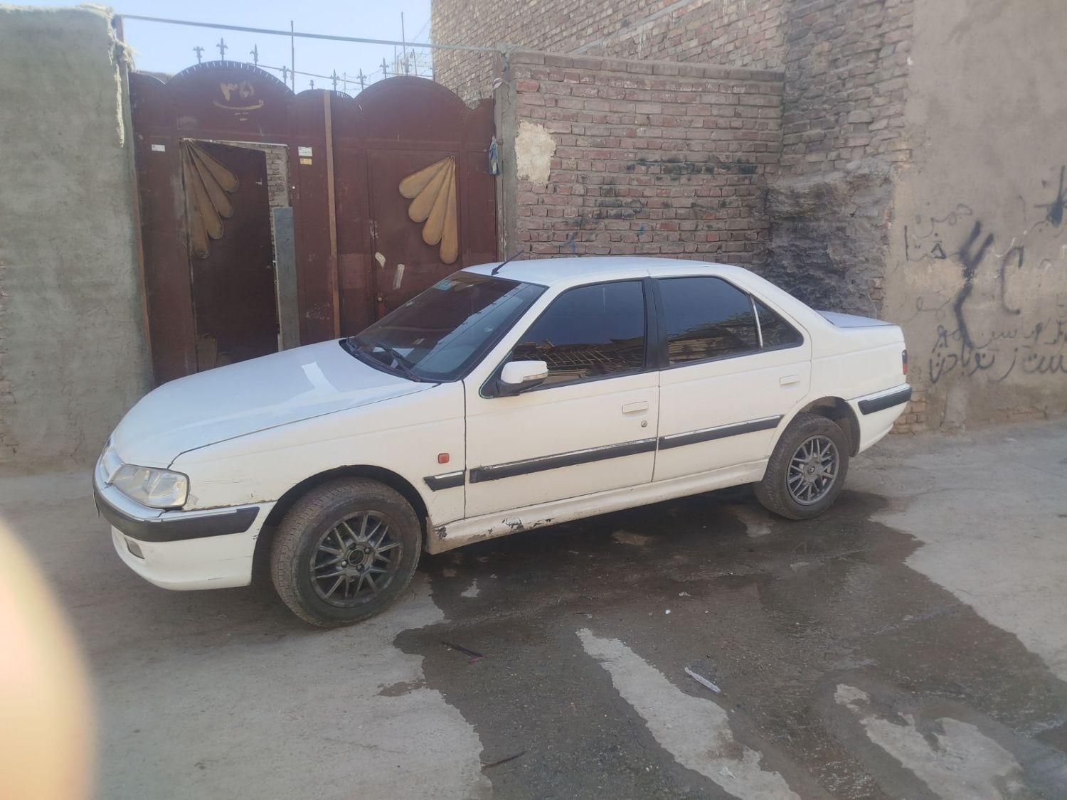 پژو پارس XU7ساده - 1382