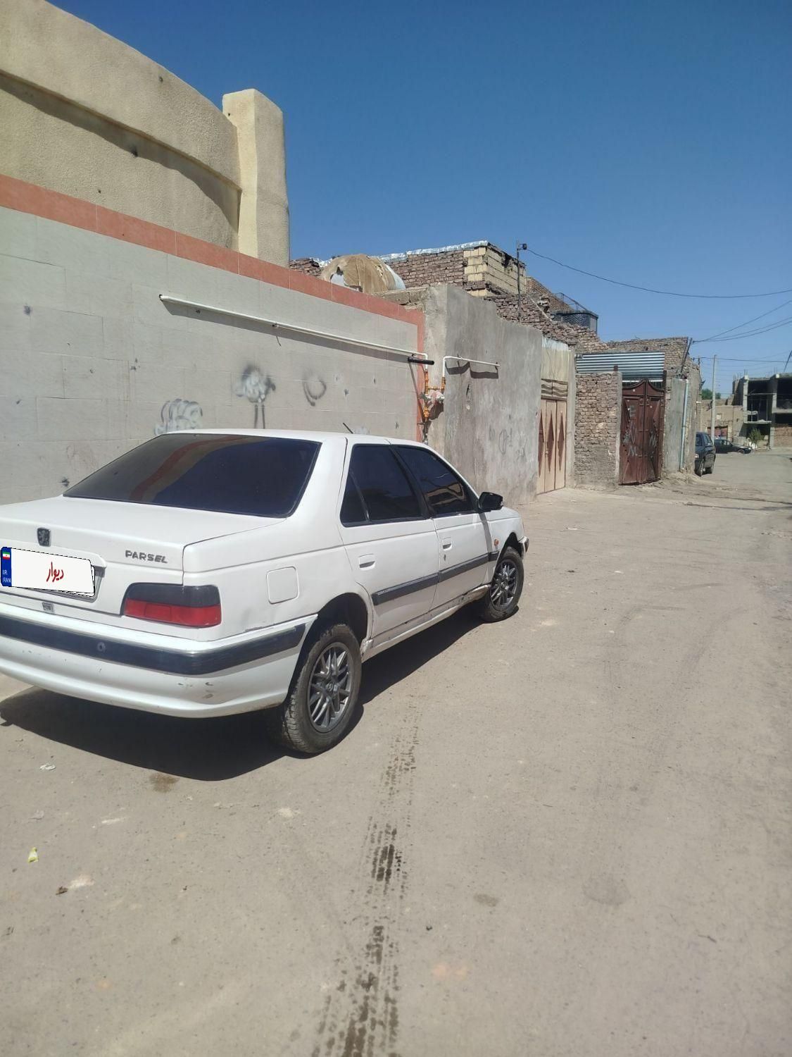 پژو پارس XU7ساده - 1382