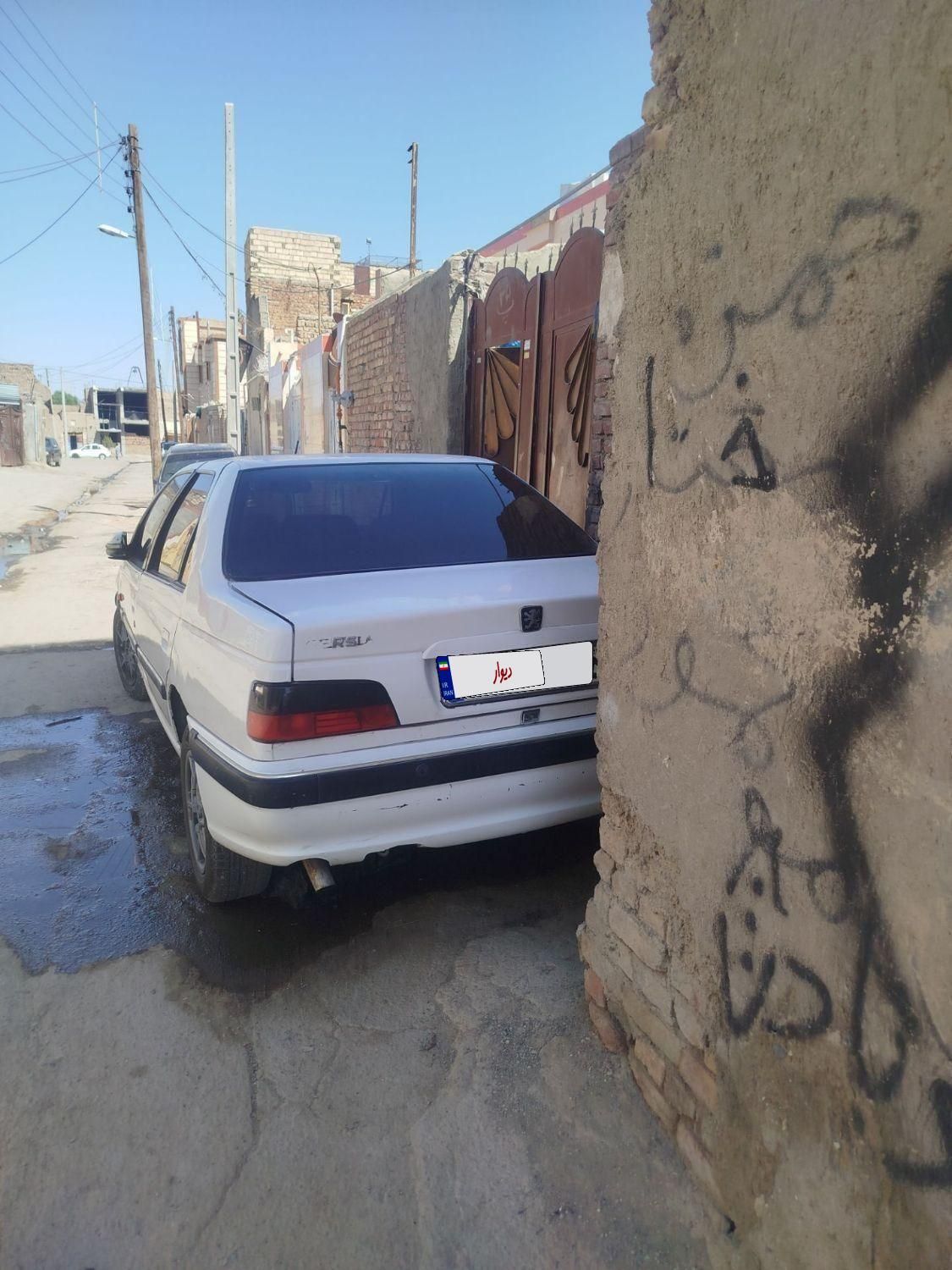 پژو پارس XU7ساده - 1382
