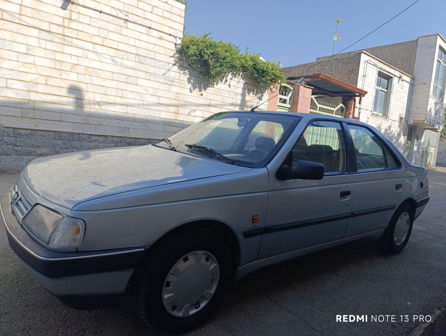 پژو روآ دوگانه سوز - 1387