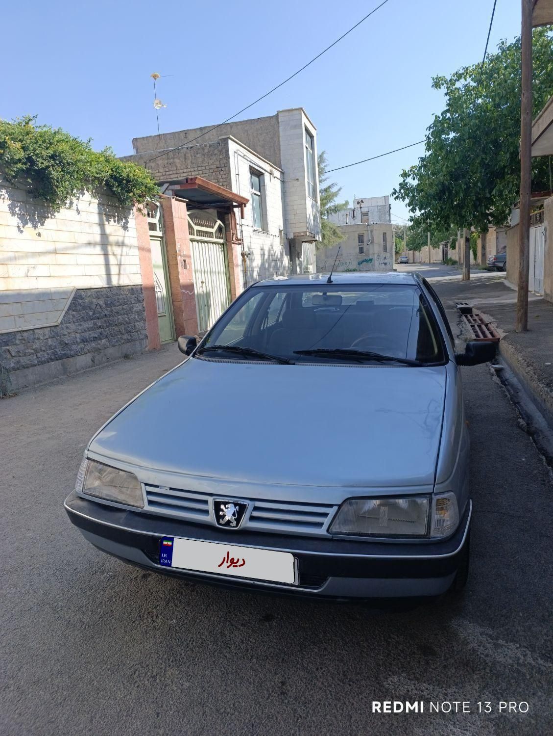 پژو روآ دوگانه سوز - 1387