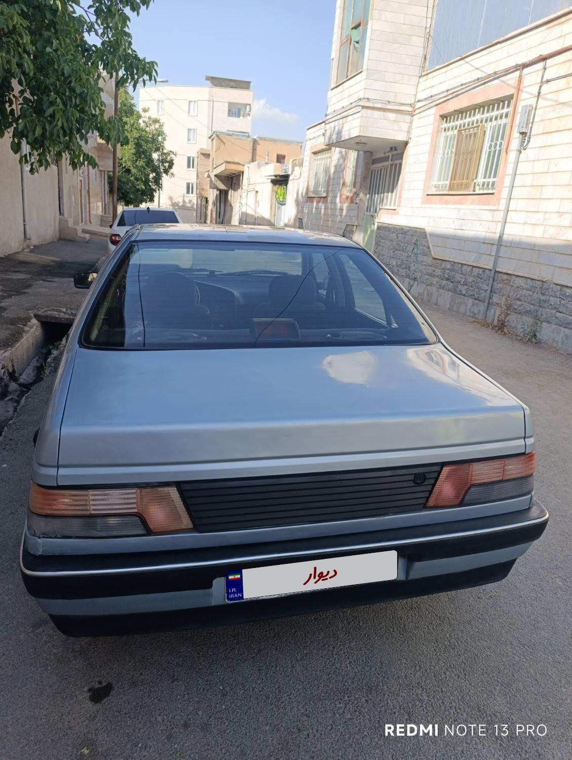پژو روآ دوگانه سوز - 1387