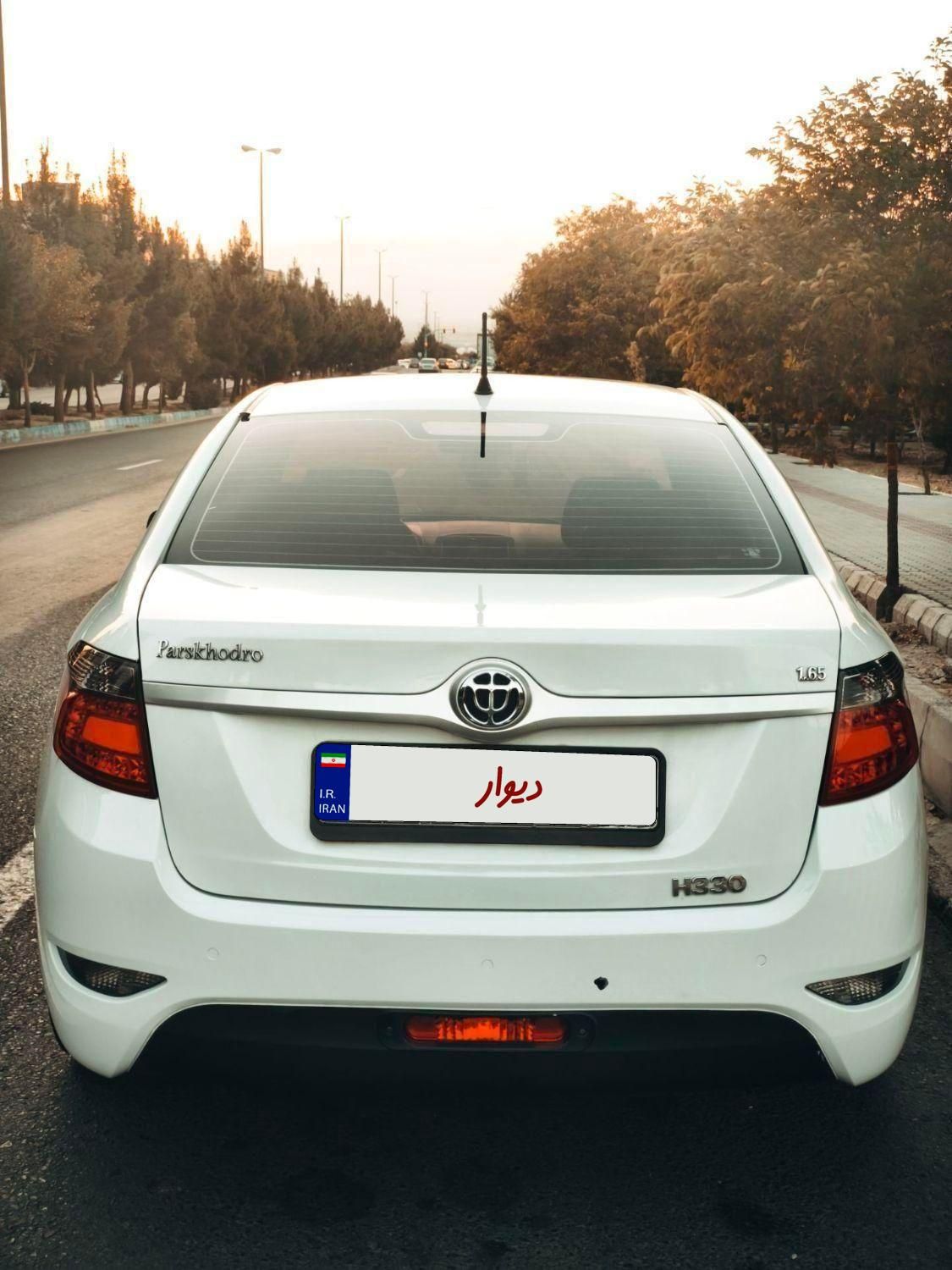 برلیانس H330 دنده ای 1650 - 1397