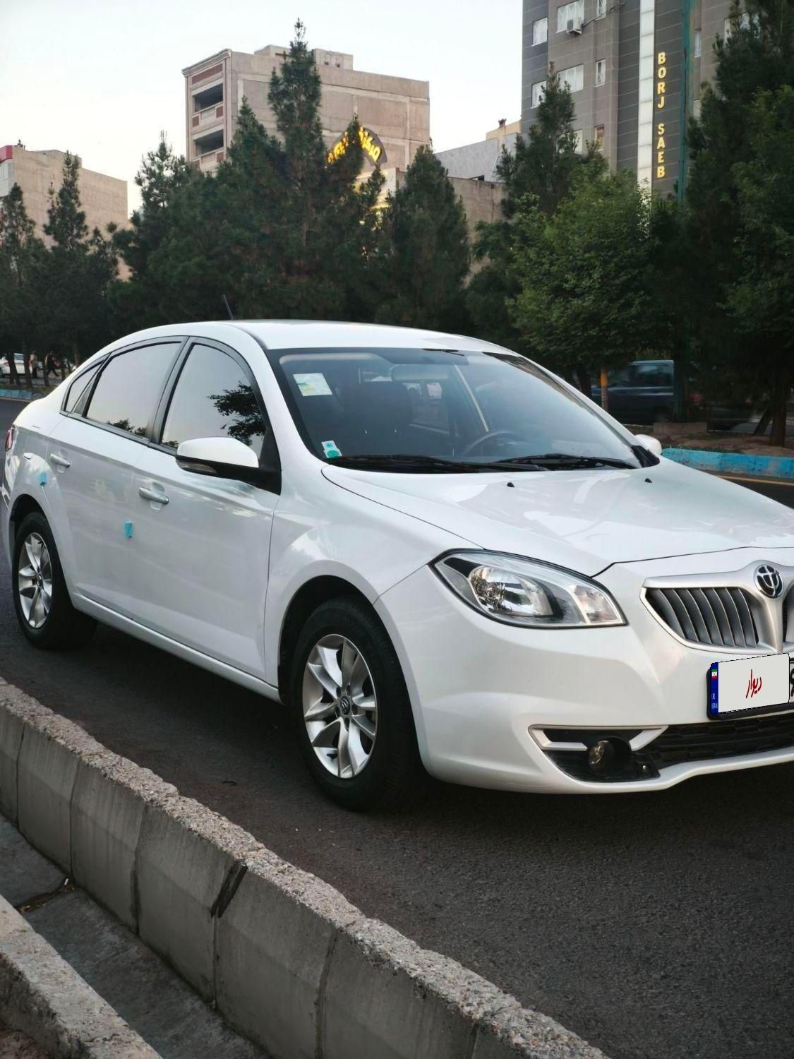 برلیانس H330 دنده ای 1650 - 1397