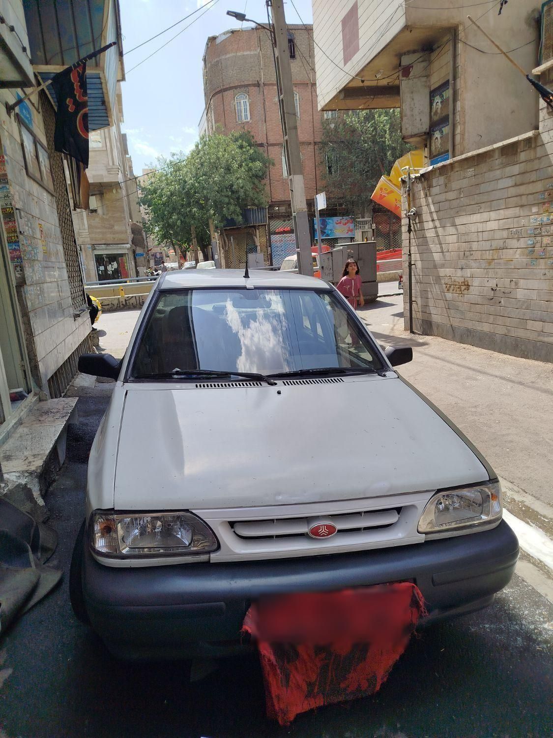 پراید صبا بنزینی - 1378