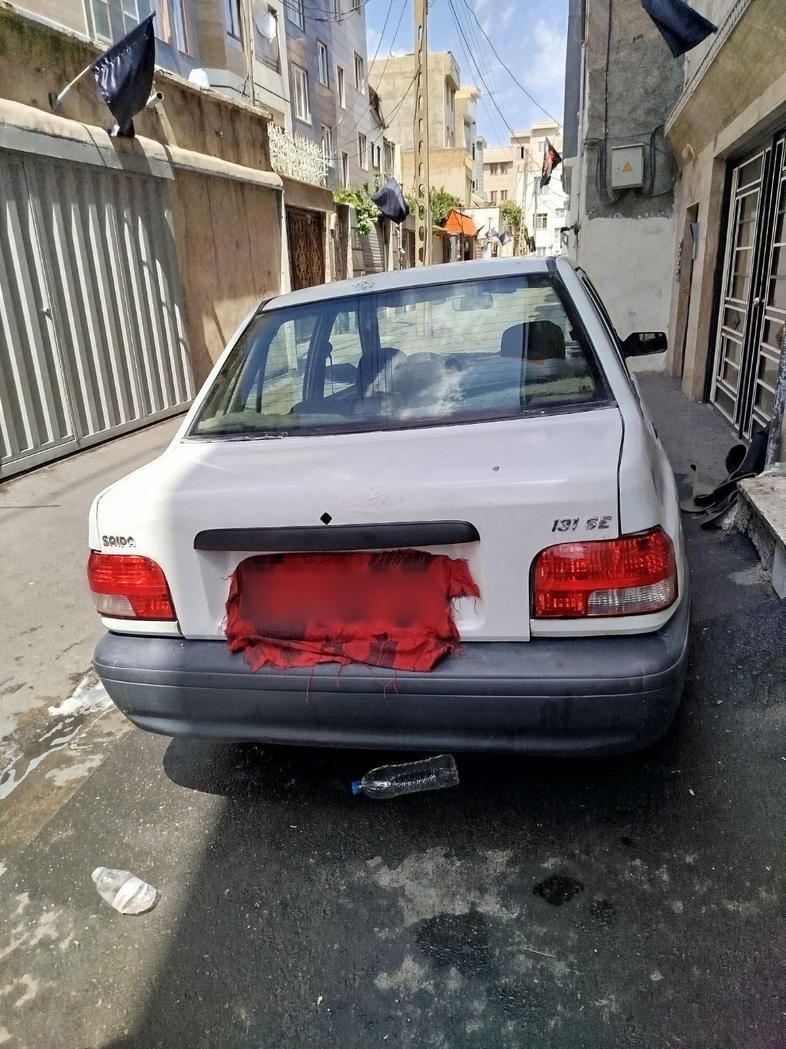 پراید صبا بنزینی - 1378