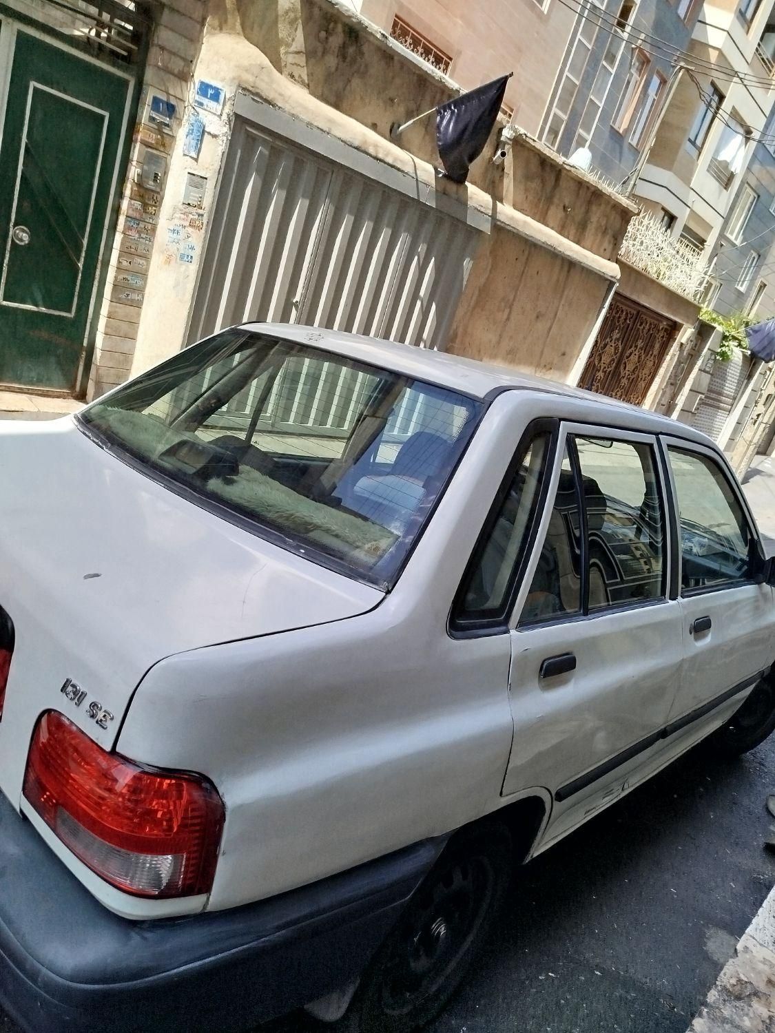 پراید صبا بنزینی - 1378