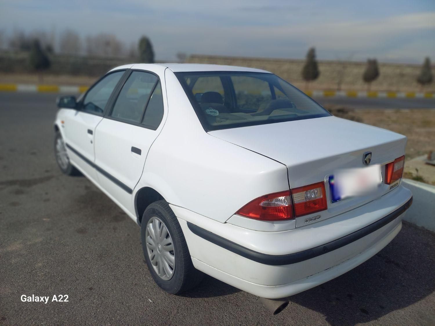 سمند LX EF7 - 1397