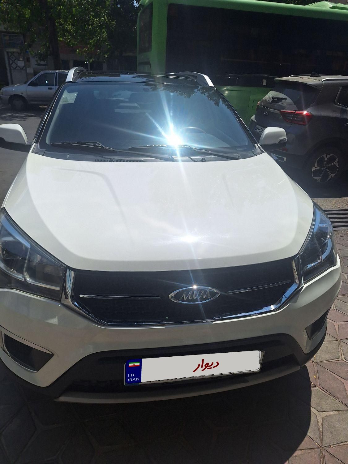 ام وی ام X22 دنده ای اسپرت اکسلنت - 1396