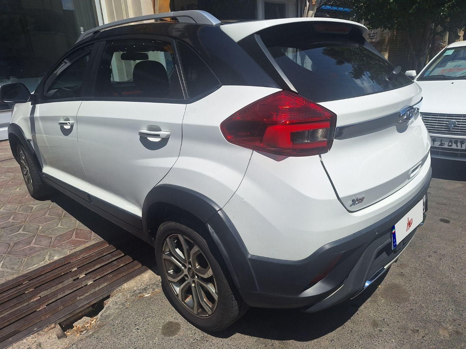 ام وی ام X22 دنده ای اسپرت اکسلنت - 1396