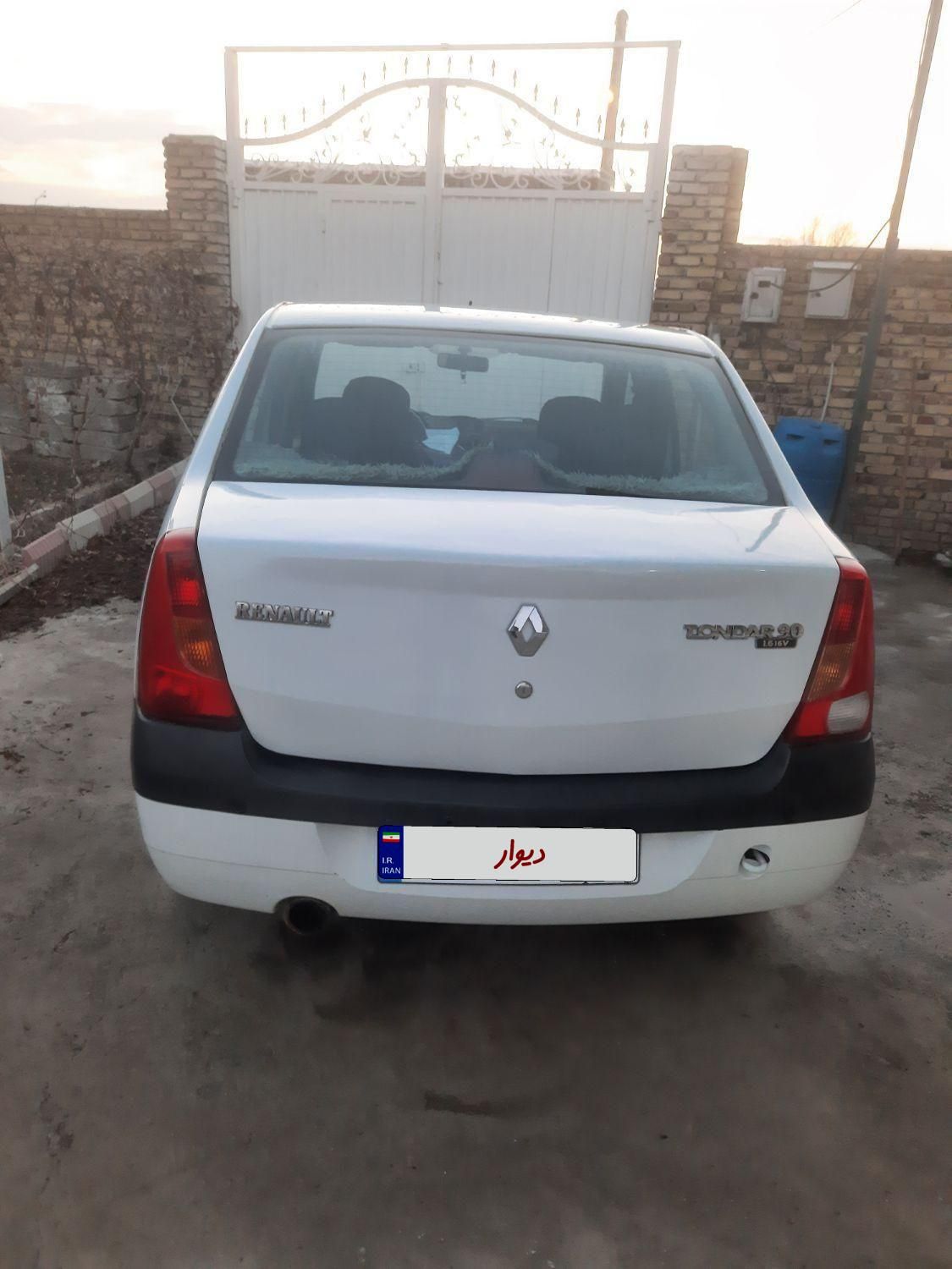 رنو تندر 90 E2 - 1391
