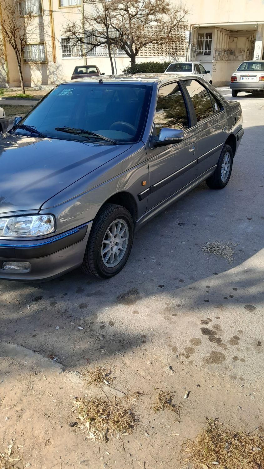 پژو پارس سال - 1393