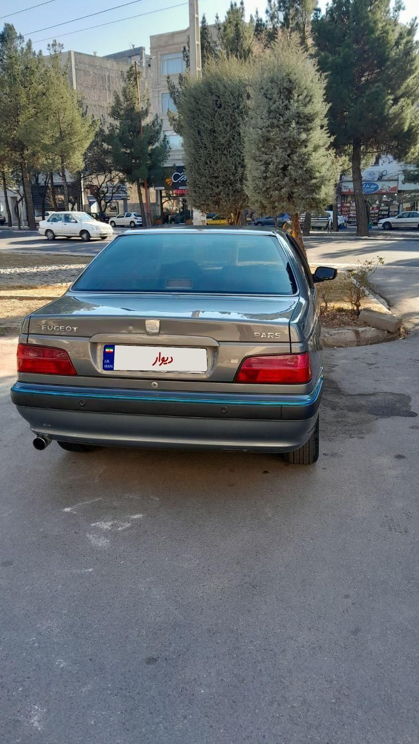 پژو پارس سال - 1393