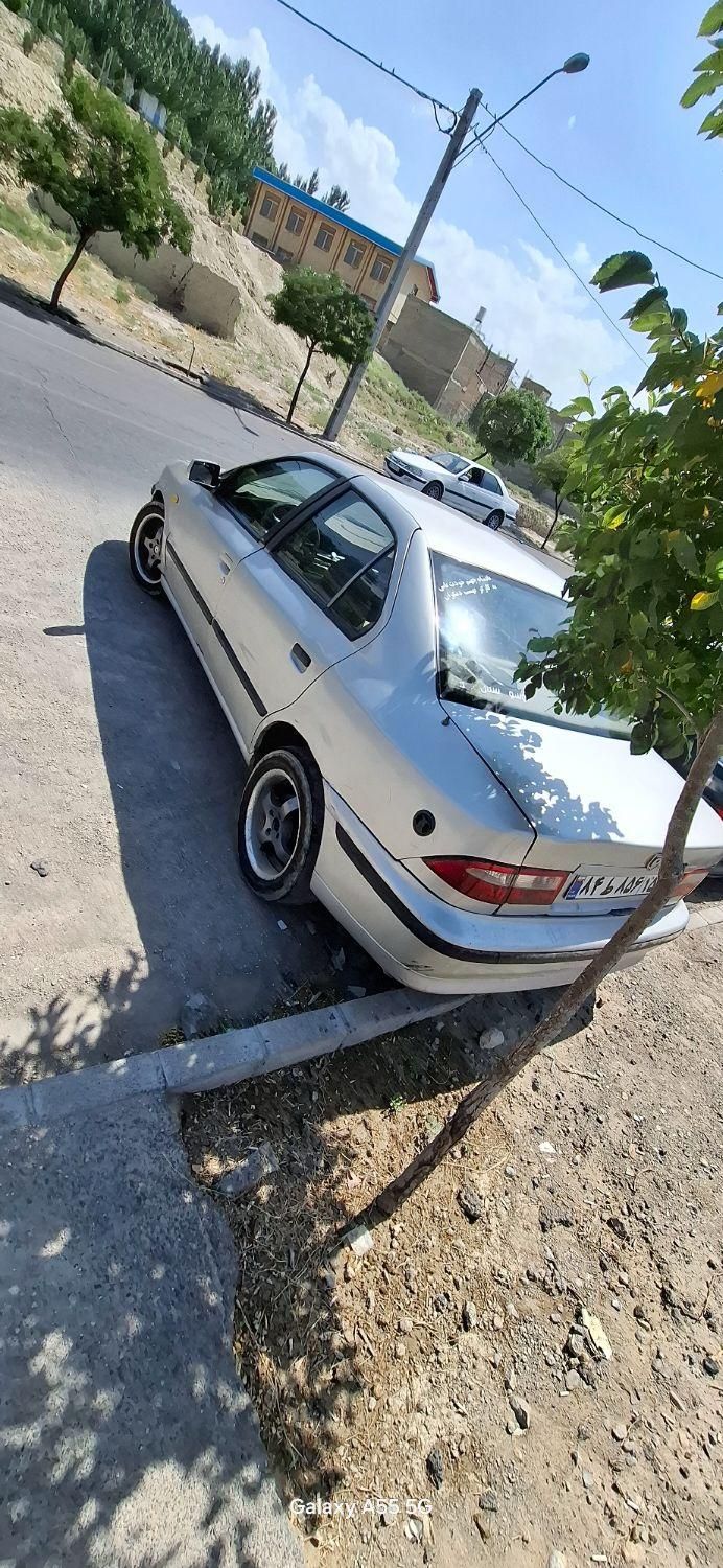 سمند X7 دوگانه سوز - 1382
