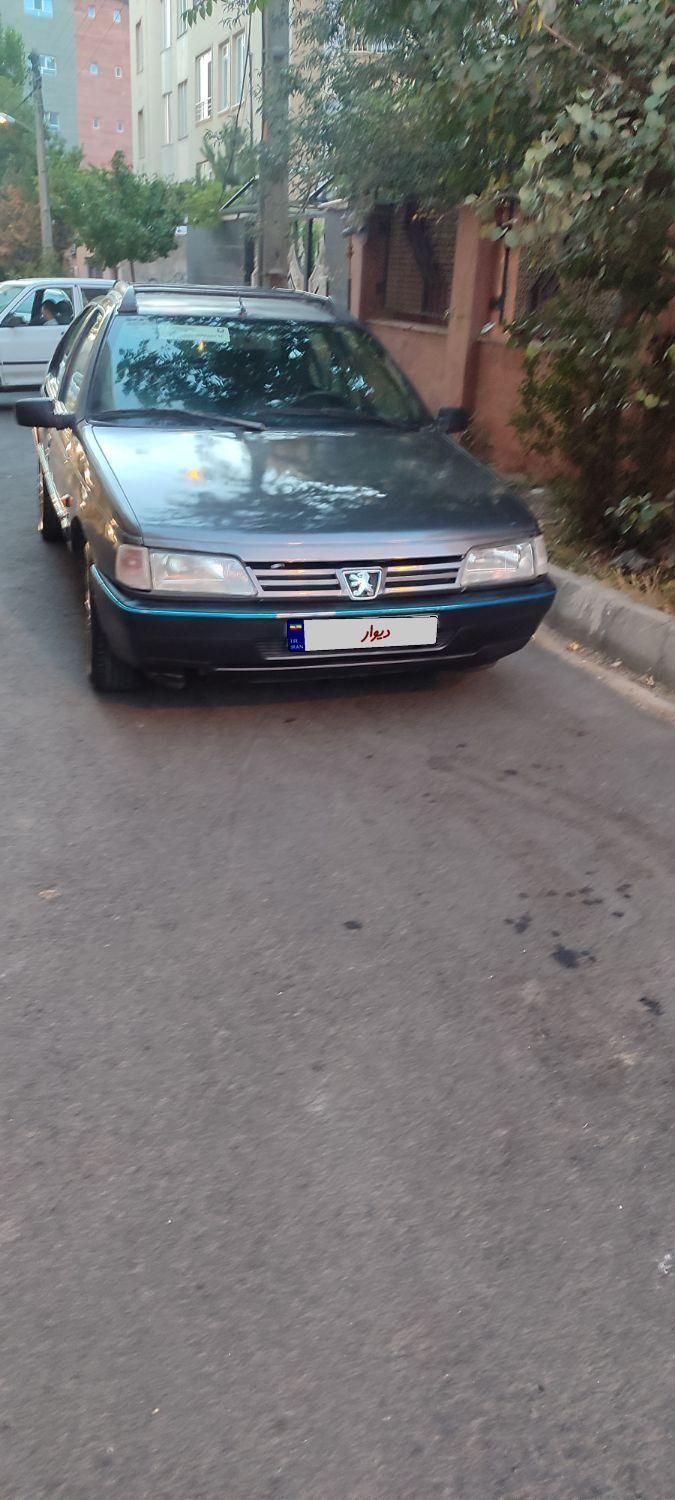 پژو روآ دوگانه سوز - 1387
