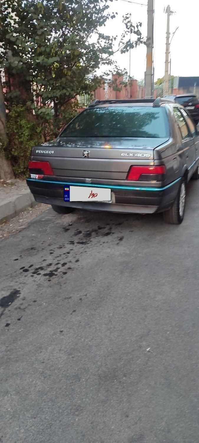 پژو روآ دوگانه سوز - 1387