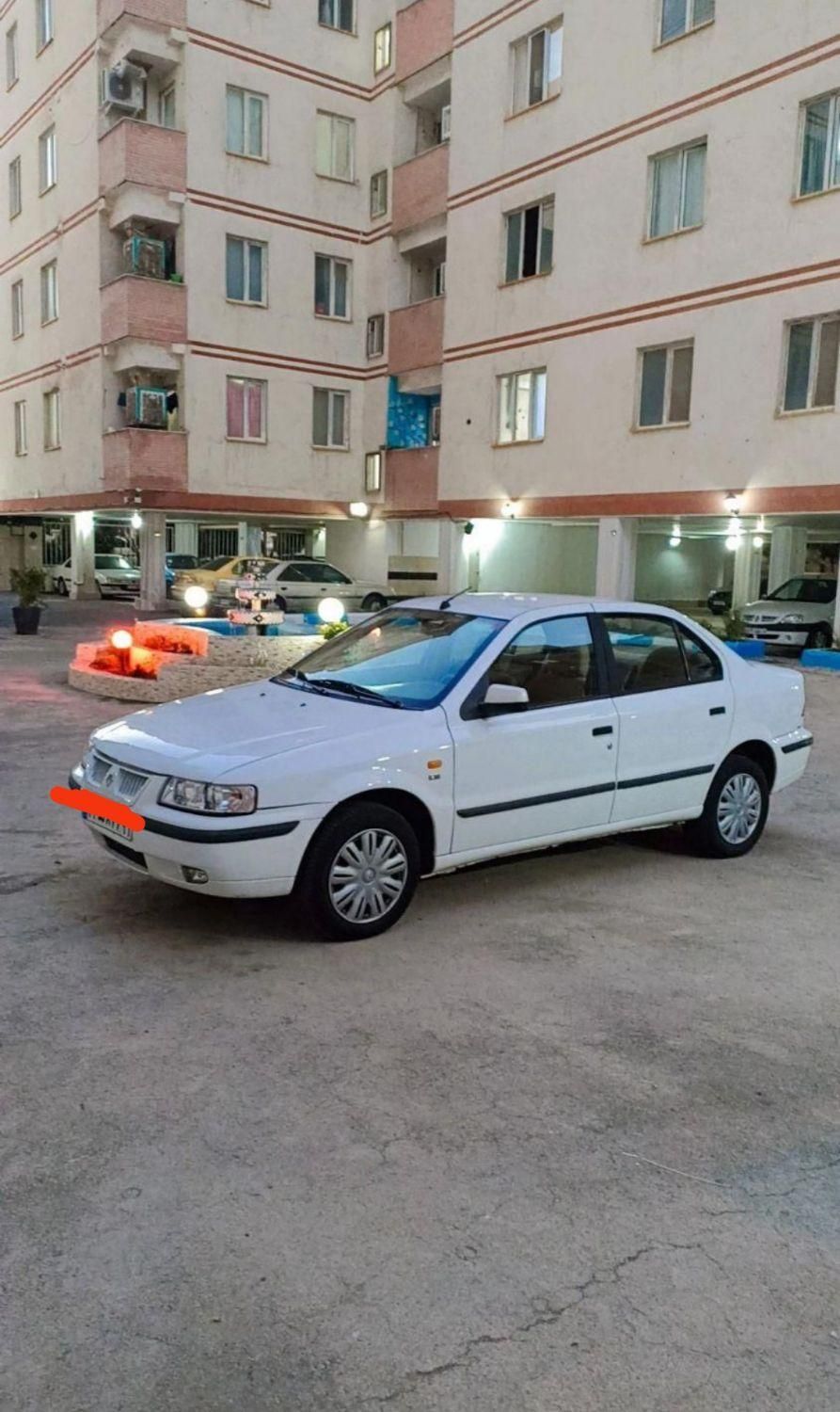 سمند LX XU7 - 1398