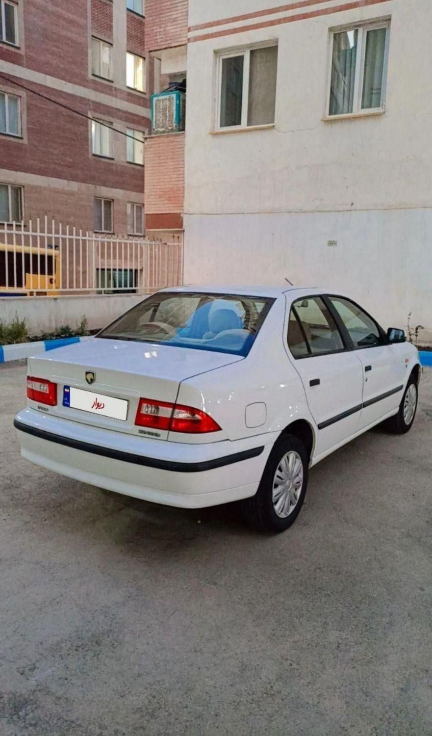 سمند LX XU7 - 1398