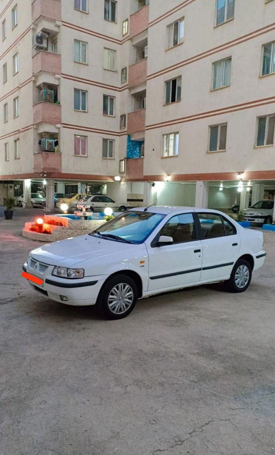 سمند LX XU7 - 1398