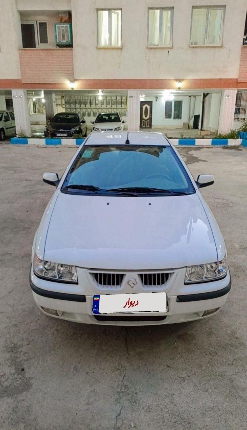 سمند LX XU7 - 1398