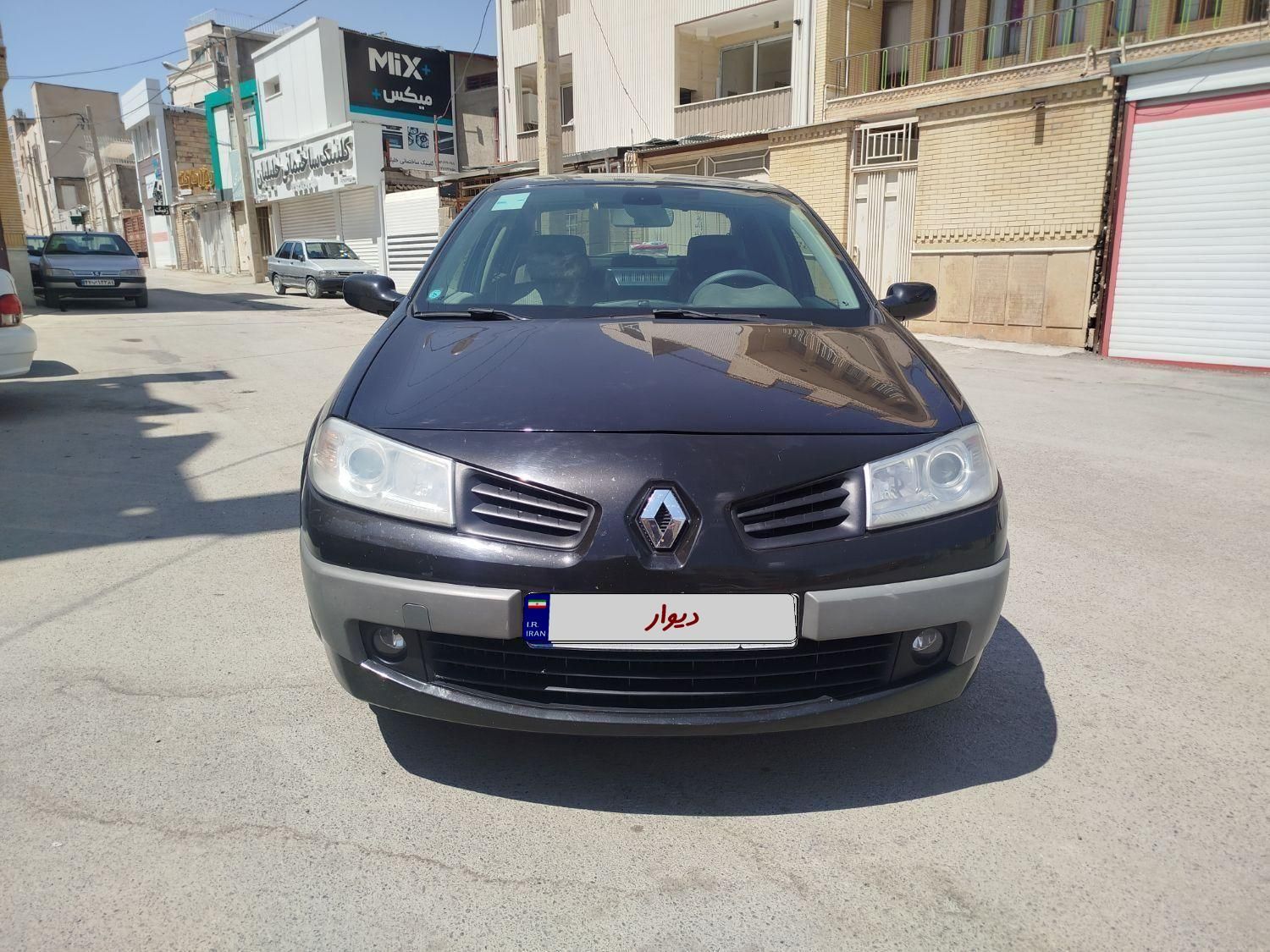 رنو مگان پارس خودرو 2000 - 1391