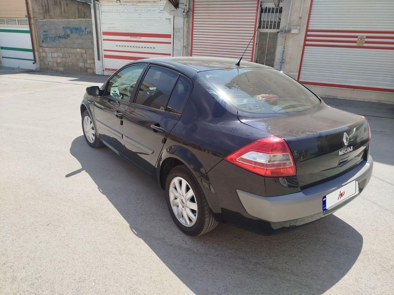 رنو مگان پارس خودرو 2000 - 1391