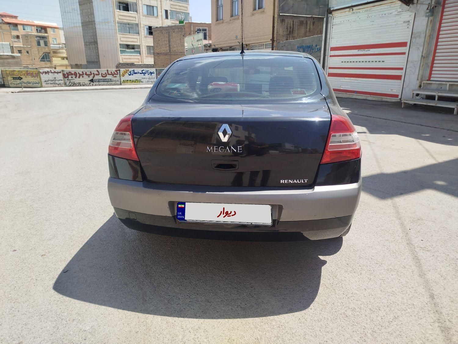 رنو مگان پارس خودرو 2000 - 1391