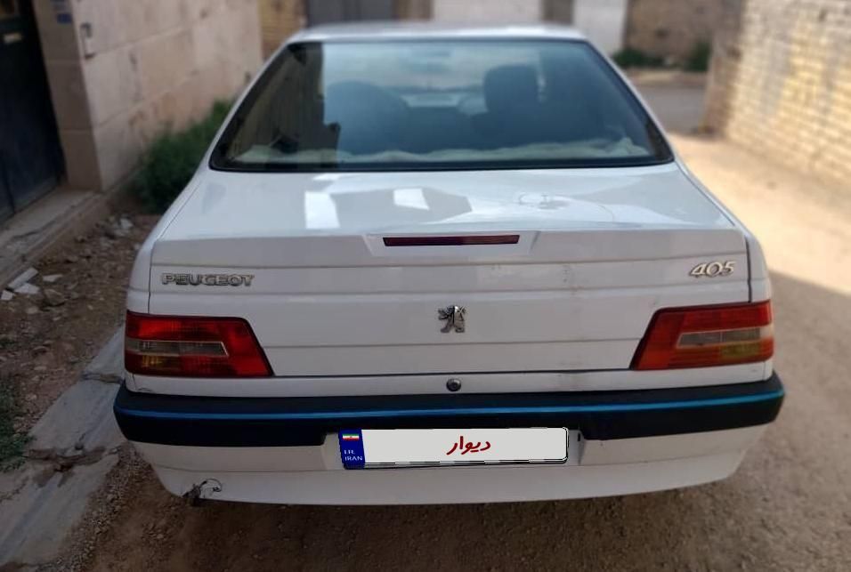 پژو 405 SLX بنزینی TU5 - 1397