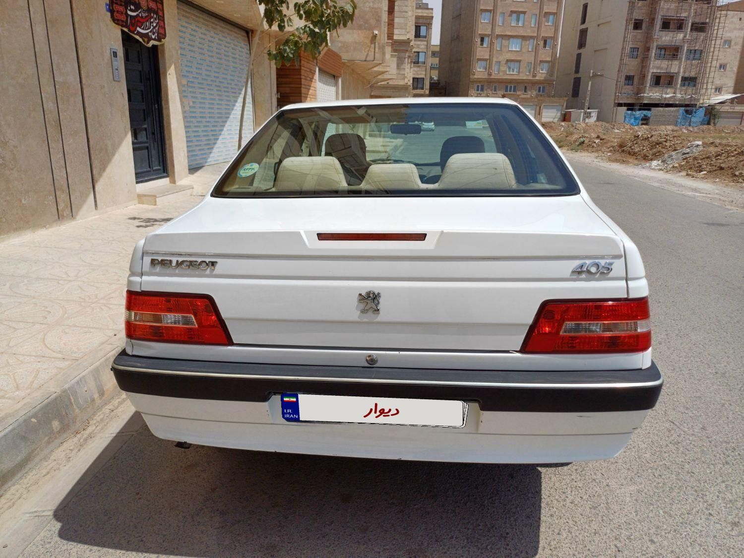 پژو 405 SLX بنزینی TU5 - 1399