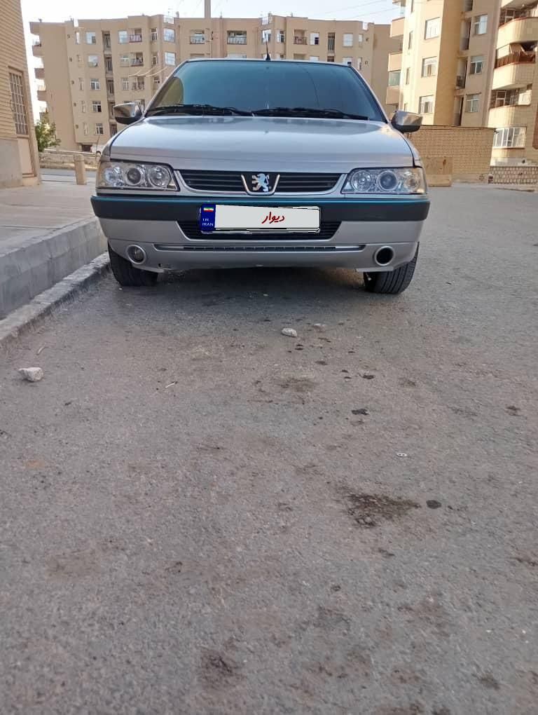 پژو 405 SLX بنزینی  XU7 - 1389