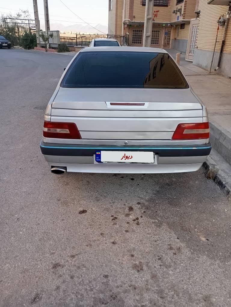 پژو 405 SLX بنزینی  XU7 - 1389