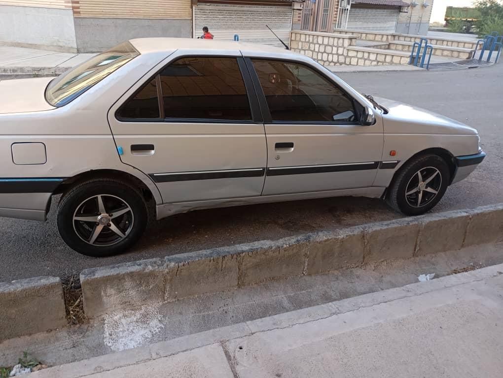 پژو 405 SLX بنزینی  XU7 - 1389