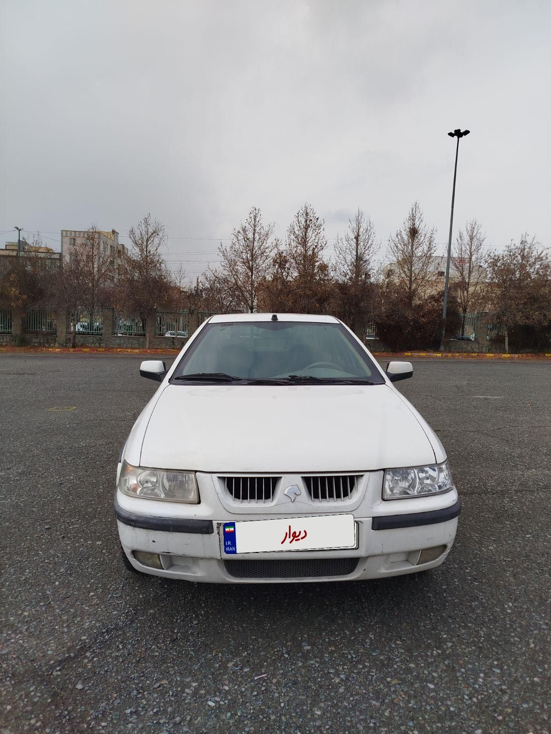 سمند LX EF7 دوگانه سوز - 1390