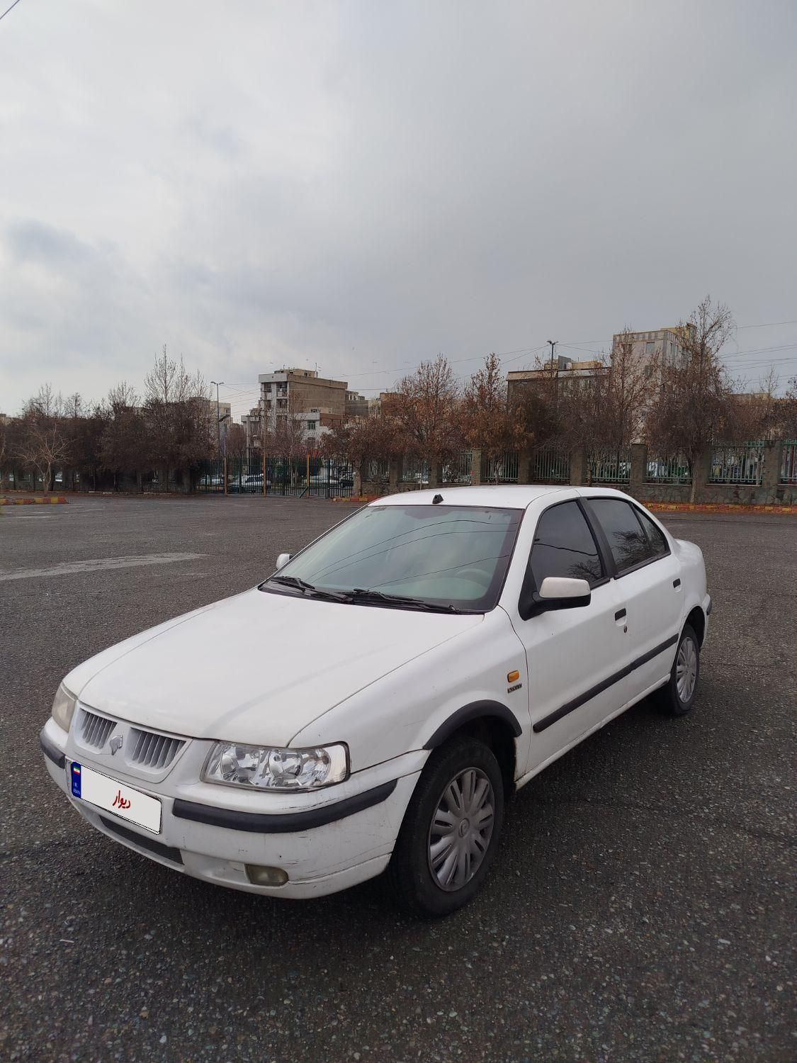 سمند LX EF7 دوگانه سوز - 1390