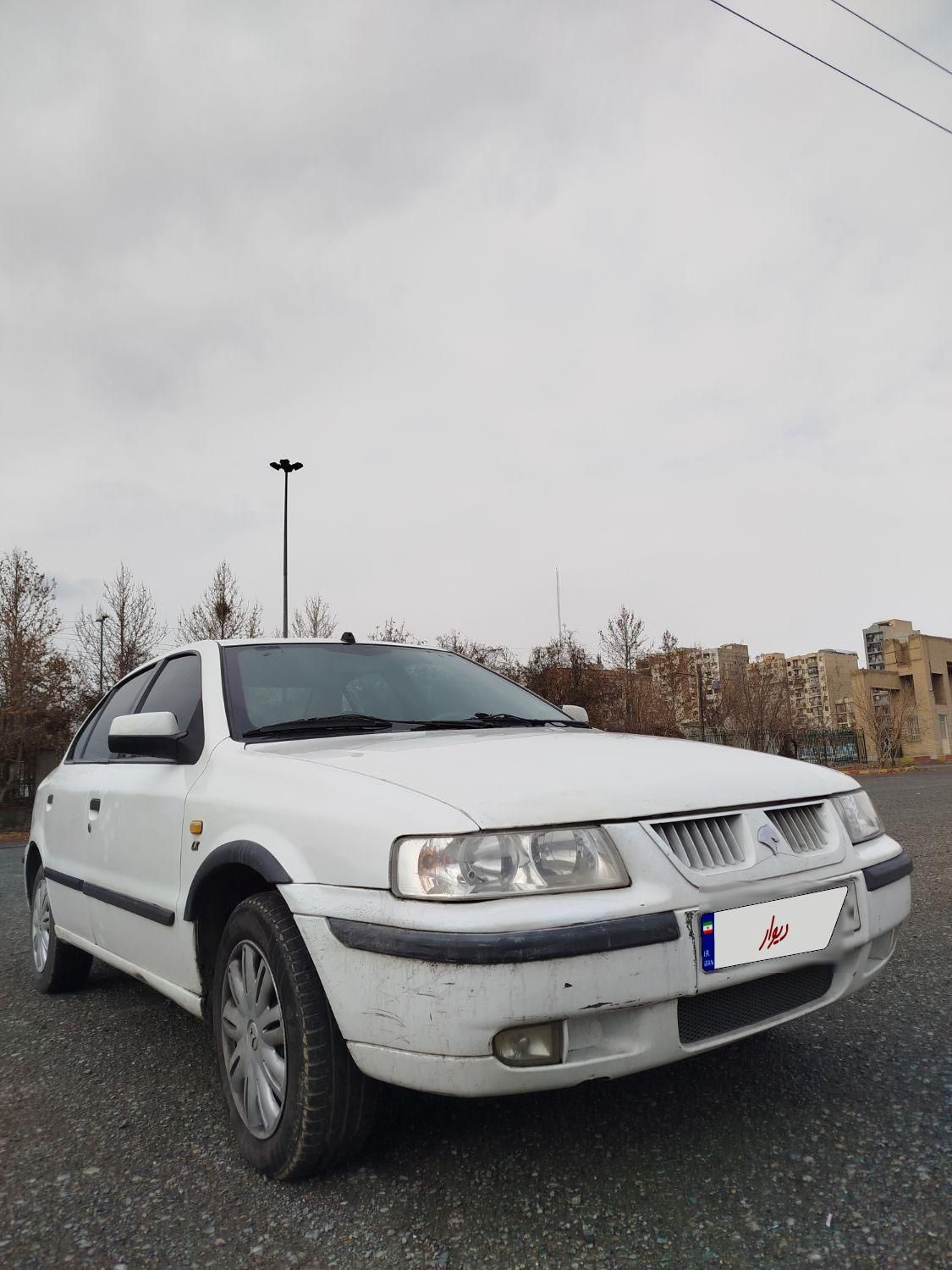 سمند LX EF7 دوگانه سوز - 1390