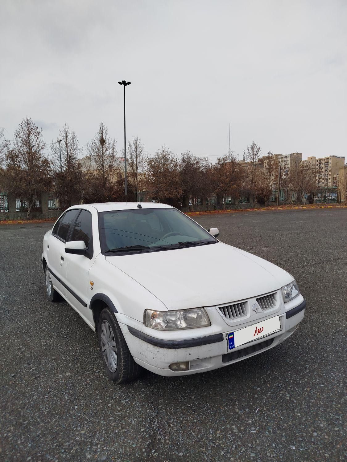 سمند LX EF7 دوگانه سوز - 1390