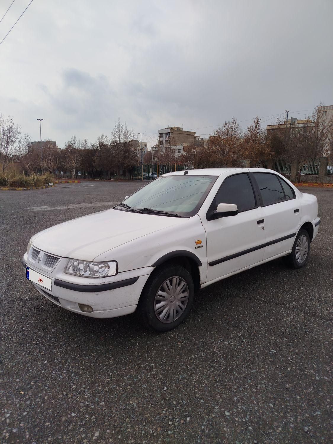 سمند LX EF7 دوگانه سوز - 1390