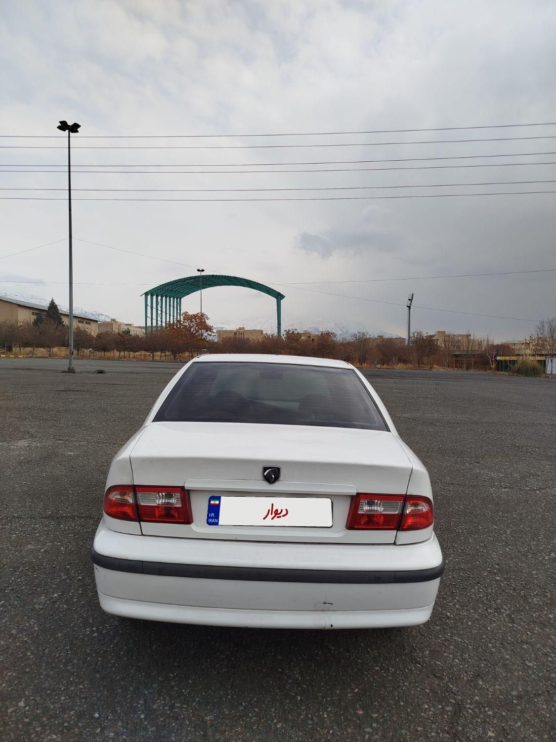 سمند LX EF7 دوگانه سوز - 1390